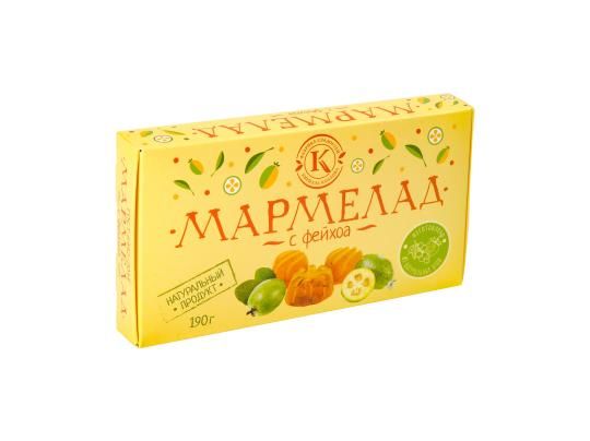 Мармелад желейно-фруктовый «С фейхоа